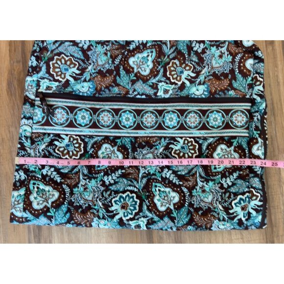 Vera Bradley Classic Quilted Garment Bag In Java‎ Blue - Pristine condition - Picture 6 of 11